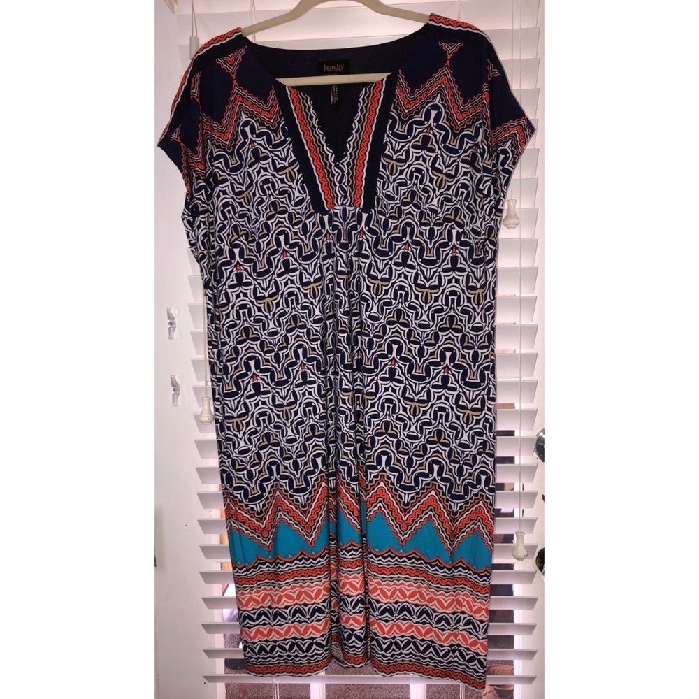Laundry by Shelli Segal Boho Dress
